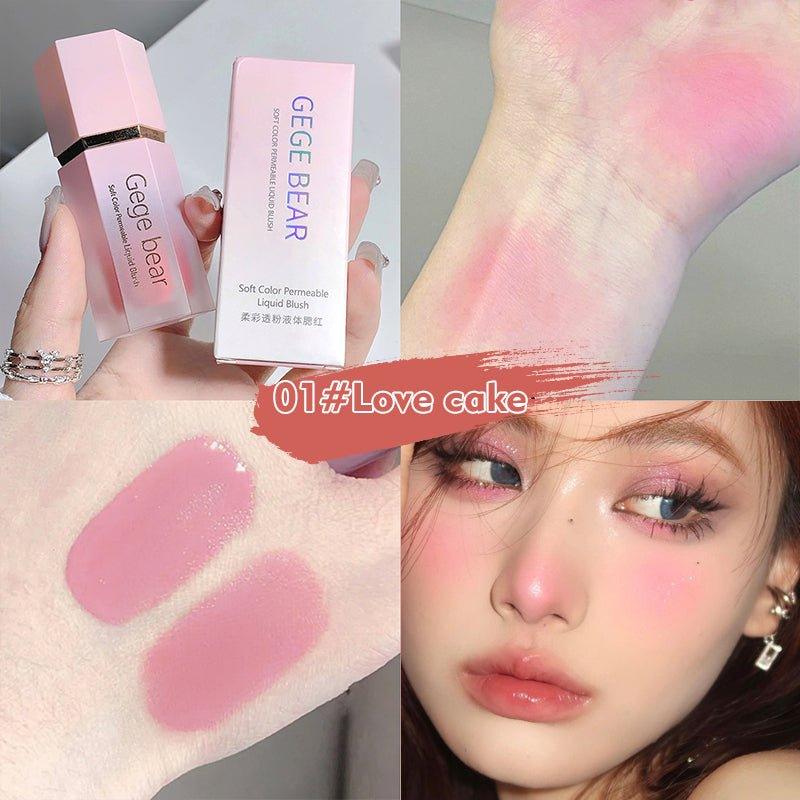 Blush Líquido 6 Cores - Paldim Soul