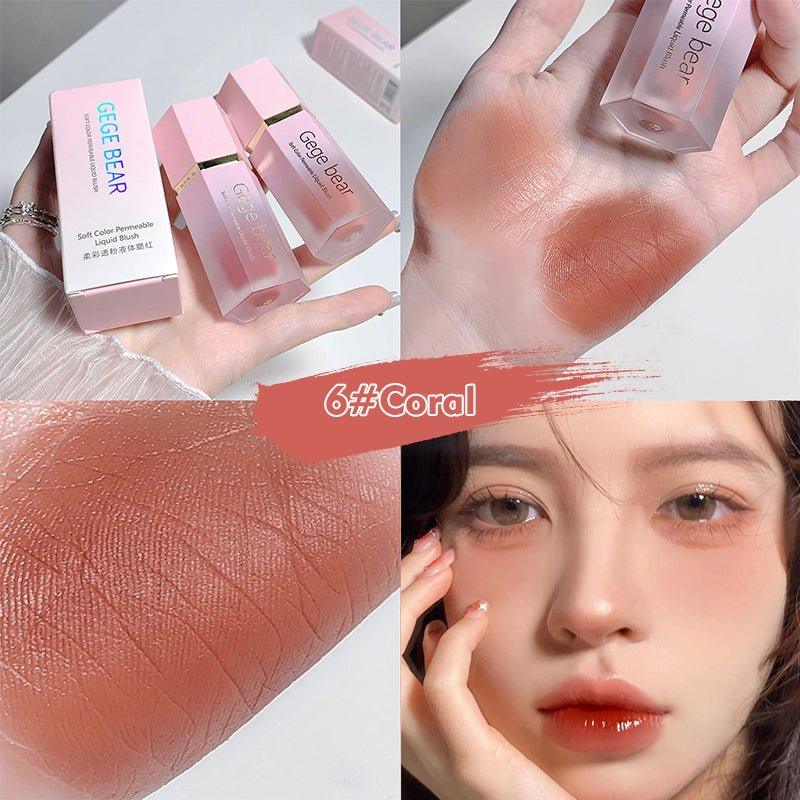 Blush Líquido 6 Cores - Paldim Soul