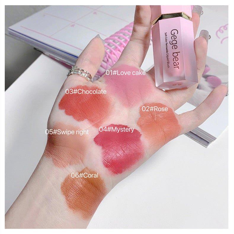 Blush Líquido 6 Cores - Paldim Soul