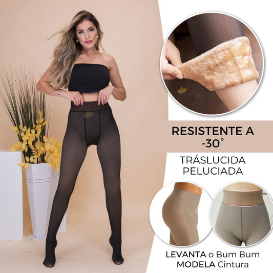 Meia Calça Efeito fio 15 | Oferta Exclusiva