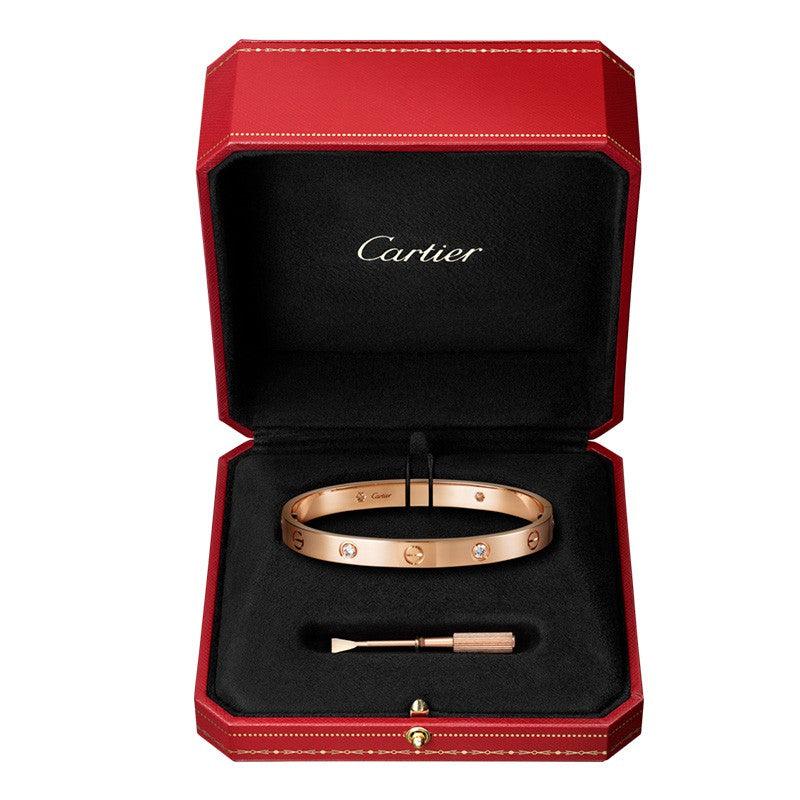 Pulseira Cartier com chave