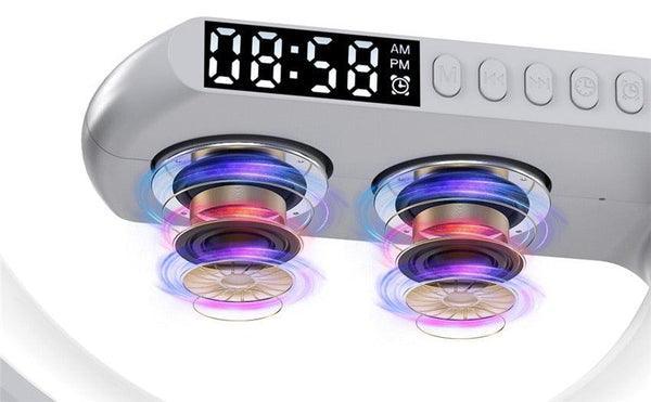 G-Speaker - Luminária, auto falante e carregador sem fio