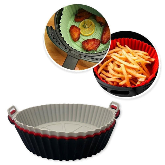 Kit 3 formas de silicone para Air Fryer