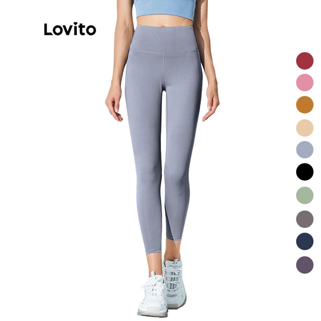 Lovito Calça Legging