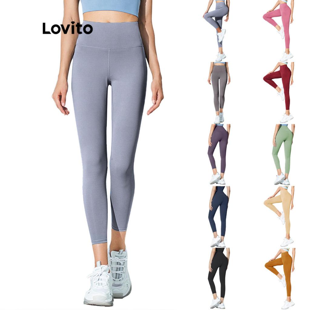 Lovito Calça Legging