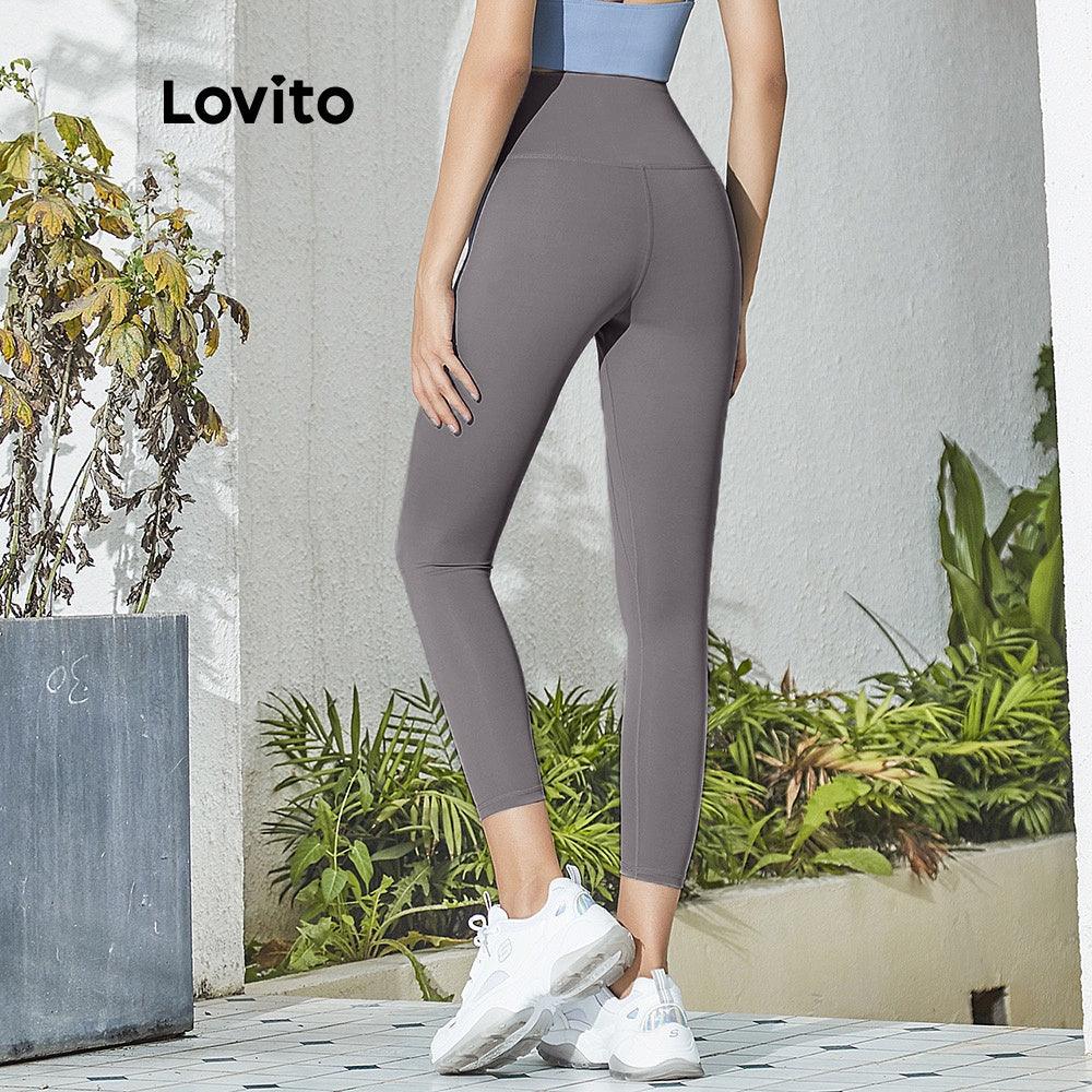 Lovito Calça Legging