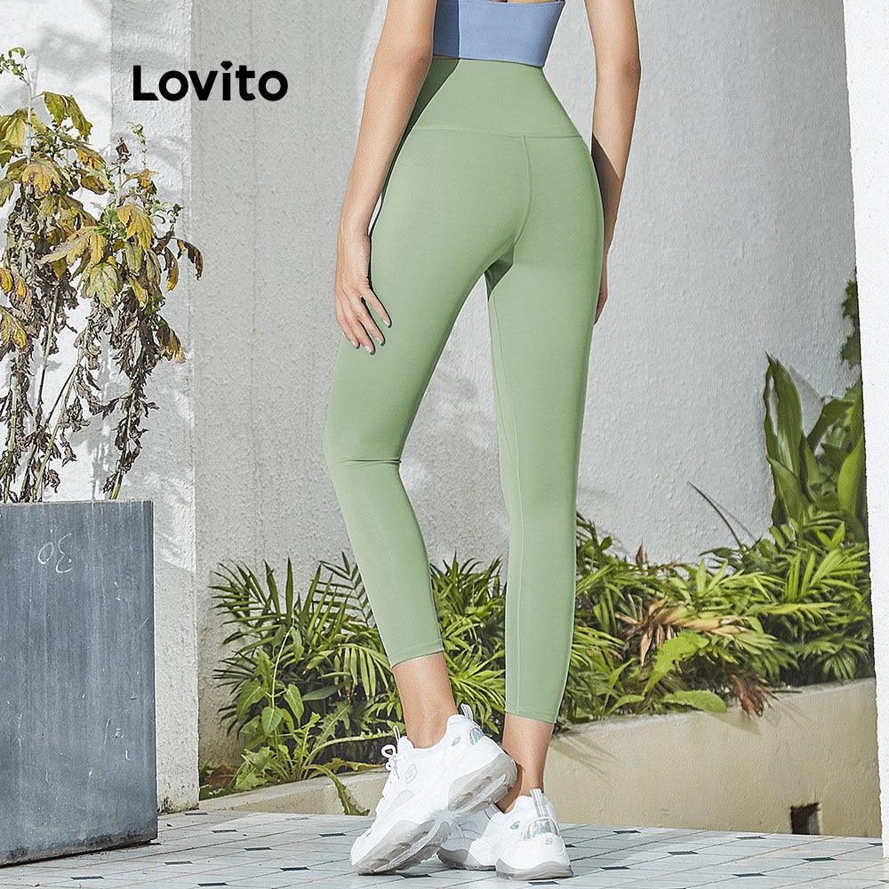 Lovito Calça Legging