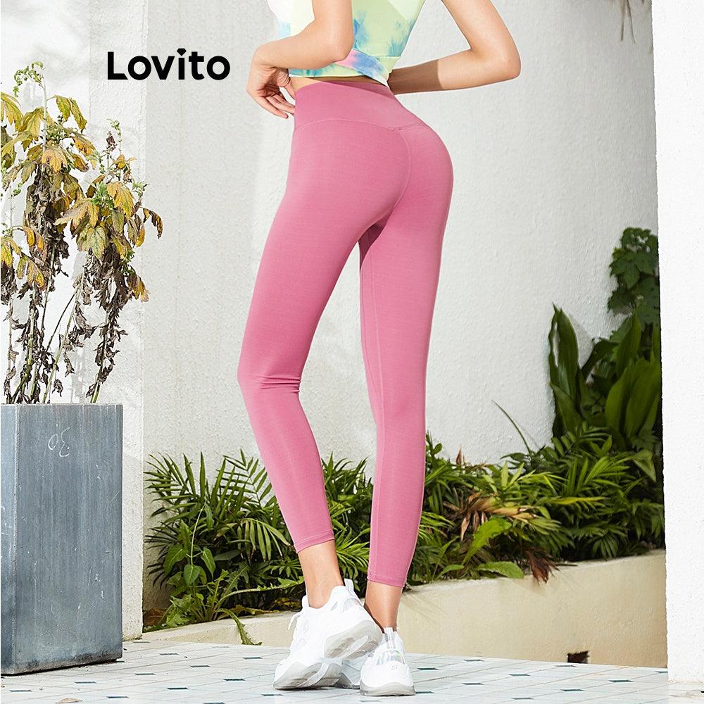 Lovito Calça Legging